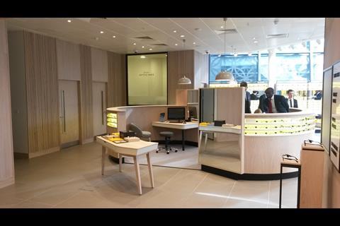 John Lewis optician Stratford